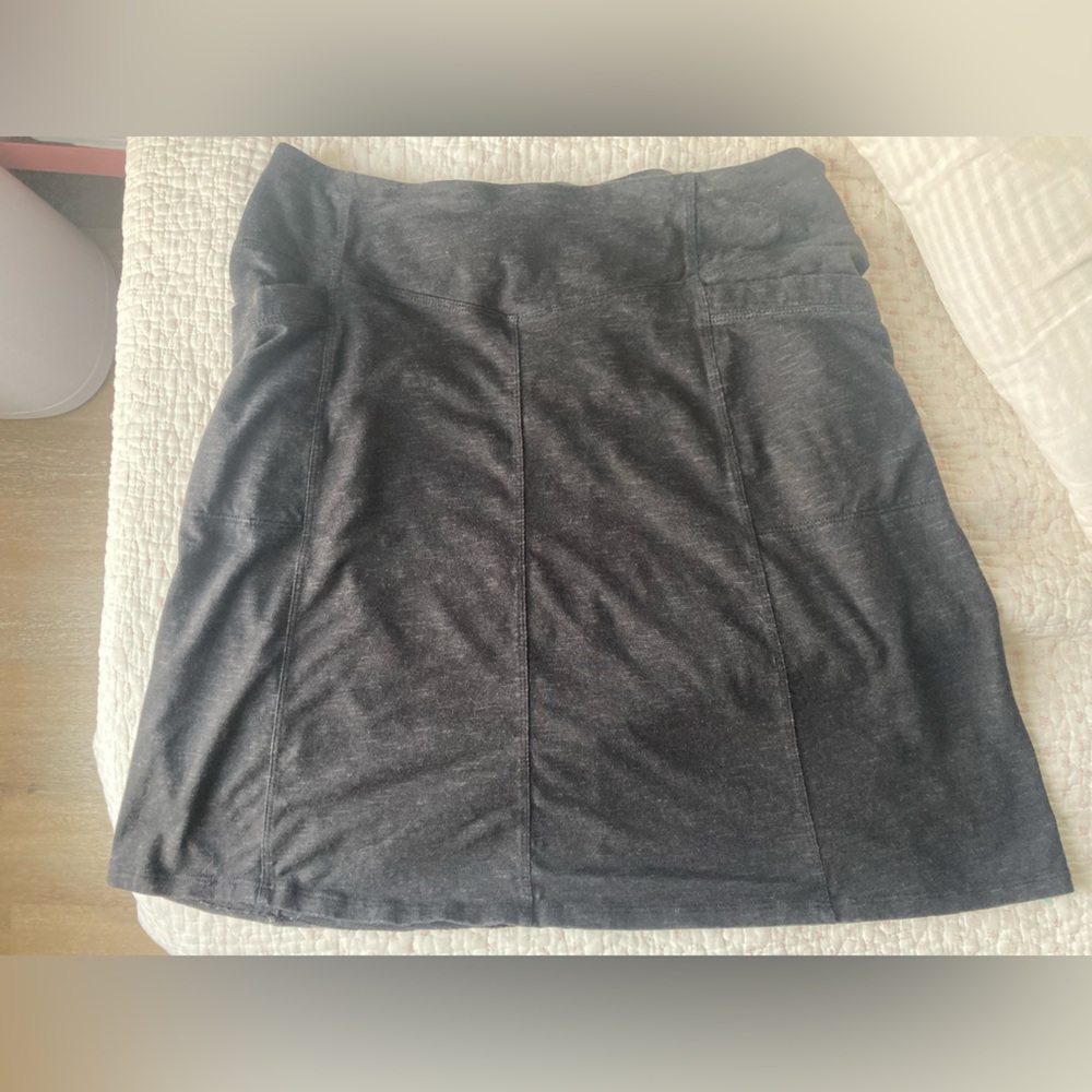 Organic cotton Toad and Co black Women's Skirt